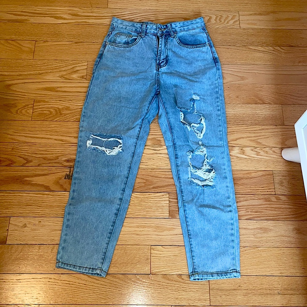 Ripped jeans
